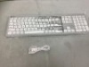 Rechargeable Slim Keyboard, Powers Up, Appears New
