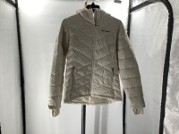 Columbia Women's Heavenly Hdd Jacket, Medium, Appears New