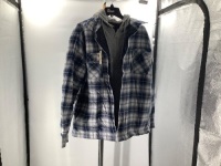 Red Head Men's Flannel, Large, Appears New
