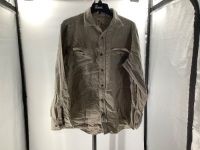 Red Head Men's Shirt, Large, Appears New