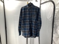 Red Head Men's Flannel, Medium, Appears New