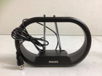 Philips HD Loop Antenna, Untested , E-Commerce Return
