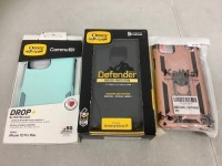 Lot of (3) Phone Cases, Appears New