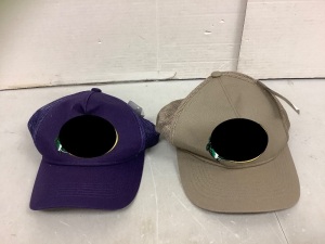 Lot of (2) Hats, OSFM, Appears New