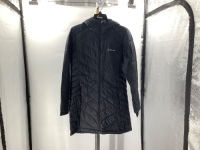 Columbia Women's Heavenly Long Hdd Jacket, Medium, Appears New