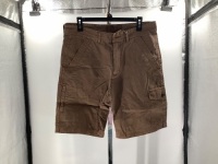 Red Head Men's Shorts, 34, Appears New