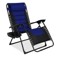 Oversized Padded Zero Gravity Chair