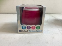 Lot of (3) Bluetooth Wireless Speakers, Appears New