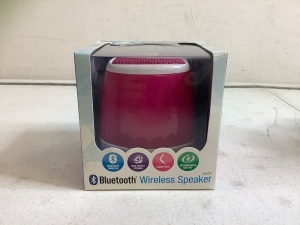 Lot of (4) Bluetooth Wireless Speakers, Appears New