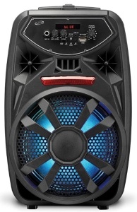 iLive Wireless Tailgate Party Speaker, Powers Up, Appears New