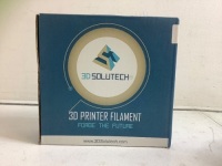 3D Printer Filament, Appears New