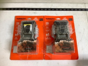 Lot of (2) Wildgame Trail Cameras, Untested, E-Commerce Return