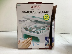 All-in-1 Nail Care Kit, No Batteries, Untested, Appears New