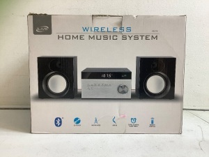 iLive Wireless Home Music System, Powers Up, E-Comm Return