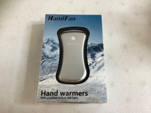 Hand Warmer w/ Light, New