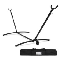 Portable Heavy-Duty Steel Hammock Stand 