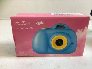 VanTop Kids Camera, Powers Up, E-Commerce Return