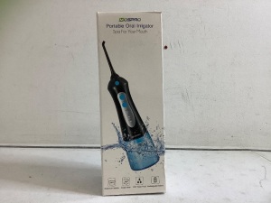 Portable Oral Irrigator, Powers Up, E-Commerce Return