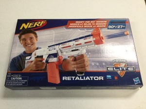 Nerf N-Strike Elite Retaliator Blaster. New