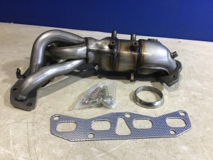 Exhaust Manifold Catalytic Converter, Unknown Fit 