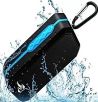 Waterproof Bluetooth Speaker, Powers Up, Appears New, Color Varies from Photo