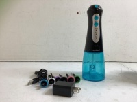 Portable Oral Irrigator, Powers Up, E-Commerce Return