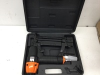 18-Gauge 2-in-1 Pneumatic 2-Inch Brad Nailer and 1/4-Inch Crown Stapler,New