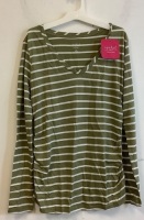 Women's Isabel Maternity Shirt, M, Appears New