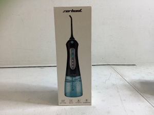 Portable Oral Irrigator, Powers Up, E-Commerce Return