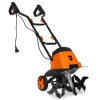 7-Amp 14.2-Inch Electric Tiller and Cultivator