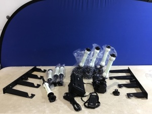 4 Roller Electric Backdrop Support System 