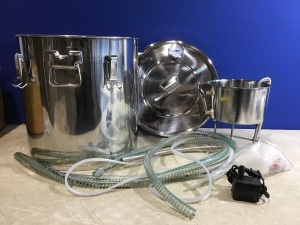 Stainless Steel Distiller Pot