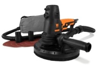 10-Amp Variable Speed Handheld Drywall Sander with Sandpaper, Dust Hose and Collection Bag,Appears New