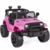 12V Kids Ride-On Truck Car w/ Parent Remote Control, Spring Suspension&nbsp;