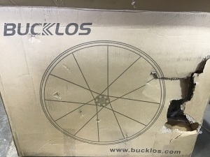 Bucklos Flat Spokes Bike Wheels fit 7-11 Speed