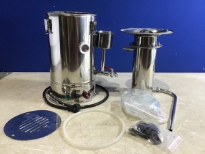 Stainless Steel Laboratory Water Distiller 