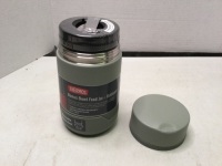 Thermos Bonus Bowl Food Jar, Appears New, Dent on Lid
