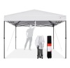 One-Person Setup Instant Pop Up Canopy