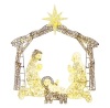 Lighted Christmas Nativity Scene Outdoor Decor