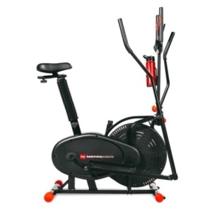 2-in-1 Elliptical Trainer Exercise Bike 