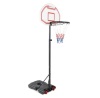 Kids Height-Adjustable Basketball Hoop