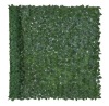 Outdoor Faux Ivy Privacy Screen Fence, 96x72in