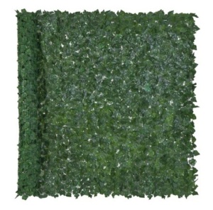 Outdoor Faux Ivy Privacy Screen Fence, 96x72in