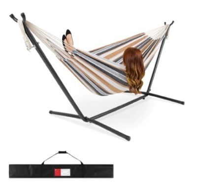 2-Person Brazilian-Style Double Hammock