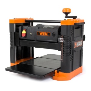 12.5-Inch Benchtop Thickness Planer with Granite Table