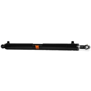 Cross Tube Hydraulic Cylinder with 2-inch Bore and 20-inch Stroke