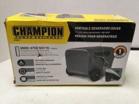 Champion Power Equipment Portable Generator Cover, Appears New