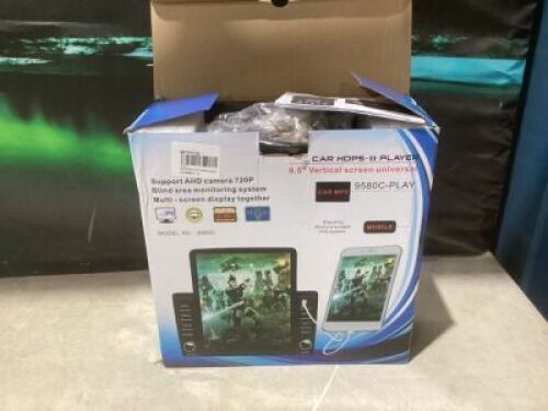 9.5 Inch Car Stereo Double Din Car Radio