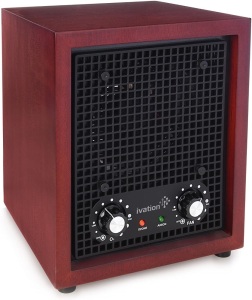 Ivation Ozone Generator Air Purifier, Ionizer & Deodorizer -Purifies Up to 3,500 Sq/Ft -Great for Dust, Pollen, Pets, Smoke & More Cherry. Appears New