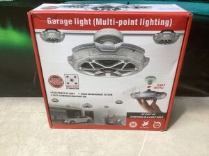 Multi Point Illumination Led Lights for Garage